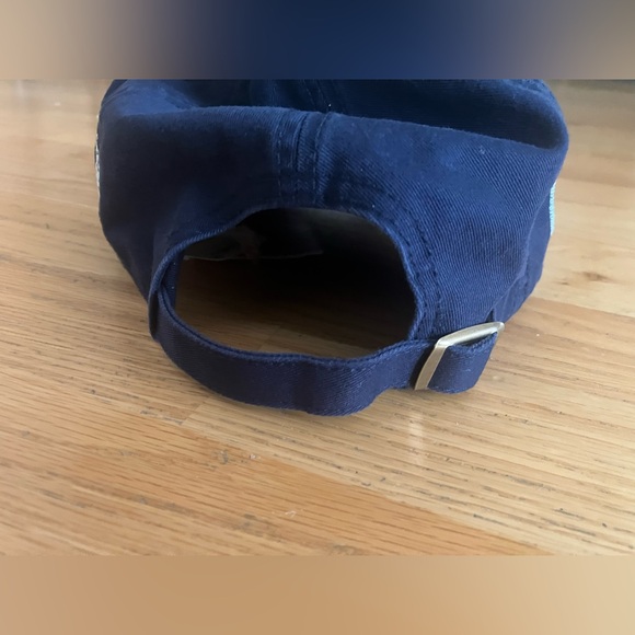 NWT FP Movement Free People Patchwork Baseball Hat Navy Anthropologie Lululemon - Picture 8 of 9